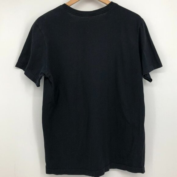 The Nike Tee Black Nike swoosh graphic T-Shirt Medium - Picture 2 of 15